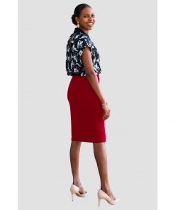 Maven Women Womens The Erin Skirt 8 Maven Women Womens The Erin Skirt