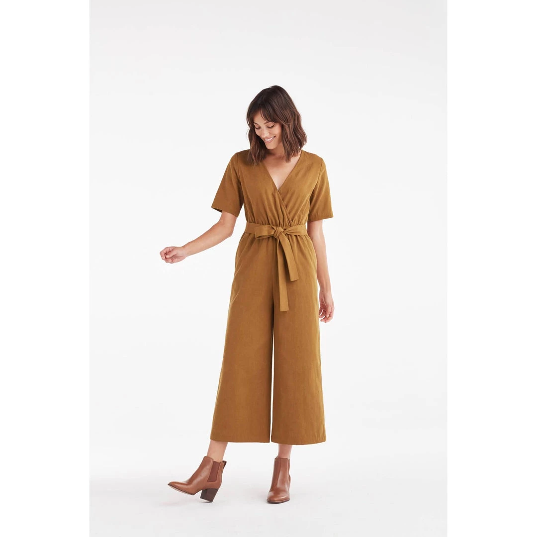 VETTA Womens The Wrap Jumpsuit 1 VETTA Womens The Wrap Jumpsuit