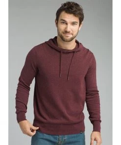 PrAna Throw-On Hooded Sweater