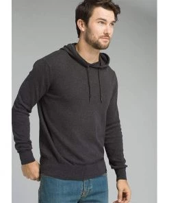 PrAna Throw-On Hooded Sweater