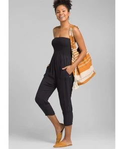 PrAna Womens Tomomi Romper