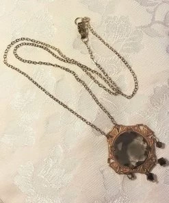 Headpiece Heaven Topaz Crystal Necklace Shop By Vendor