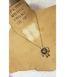 Headpiece Heaven Topaz Crystal Necklace Shop By Vendor