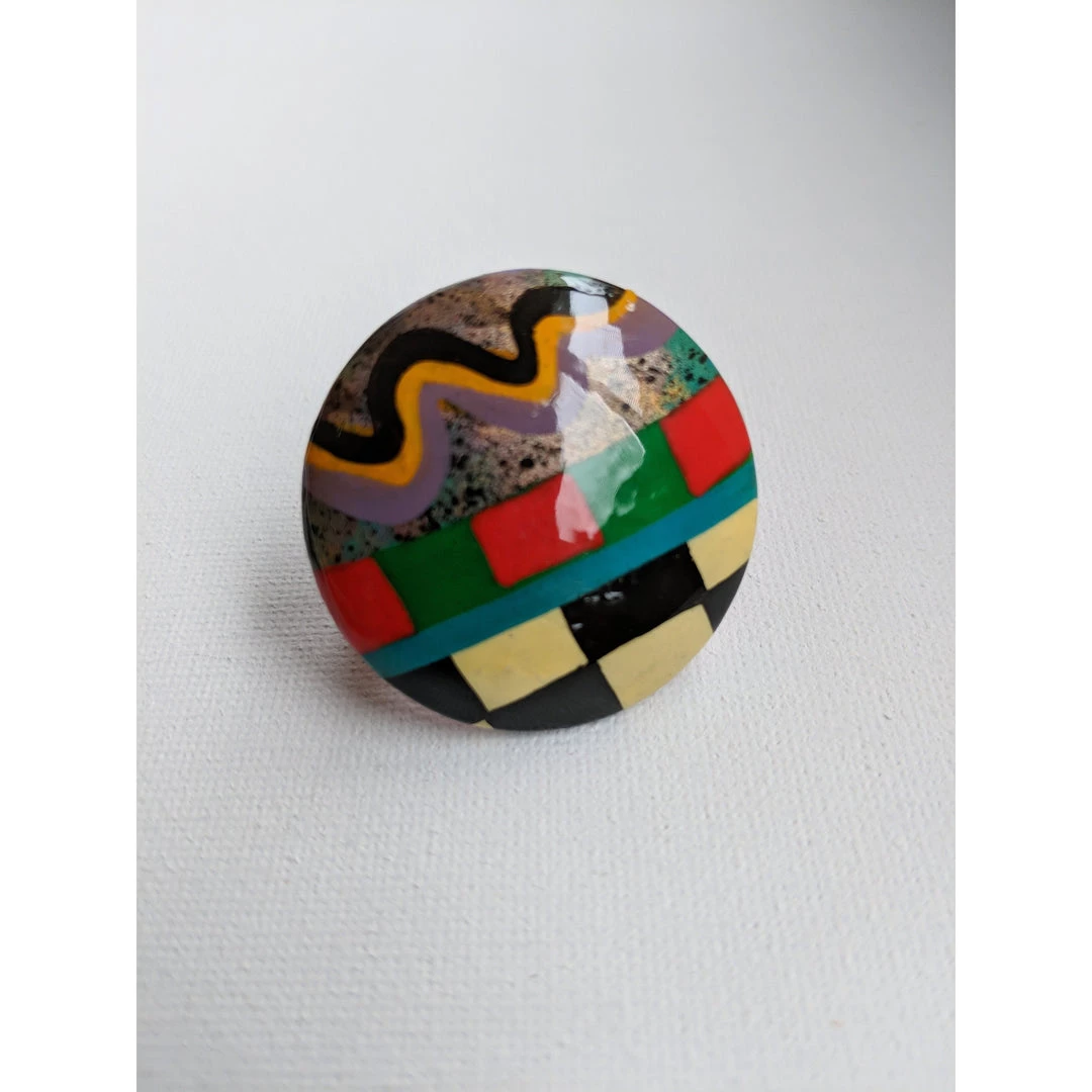 Tracy Burton Totally 80s Adjustable Ring 1 Tracy Burton Totally 80s Adjustable Ring