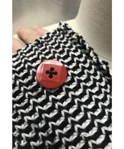 Sutter Larkin Accessories Totally Hip, Patchwork, Fingerless Gloves