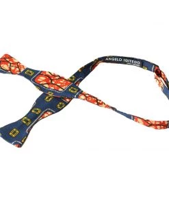 AngeloIgitego Mens Transformer Bow Tie