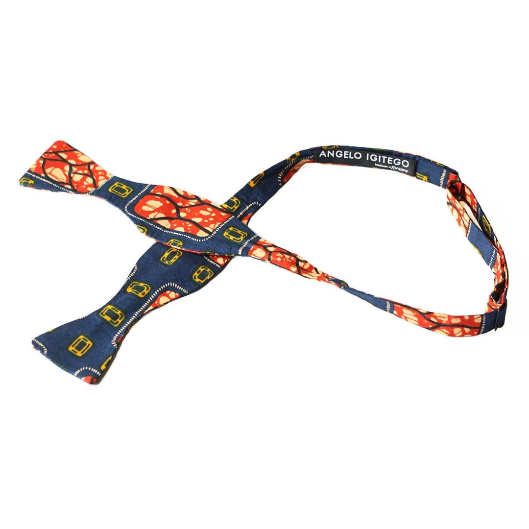 AngeloIgitego Mens Transformer Bow Tie 2 AngeloIgitego Mens Transformer Bow Tie