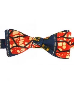 AngeloIgitego Mens Transformer Bow Tie