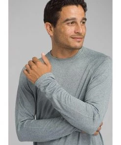 PrAna Mens Transverse Long Sleeve Crew