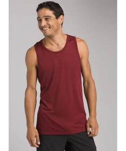 PrAna Mens Transverse Tank