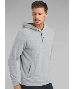 PrAna Trawler Hooded Henley Mens