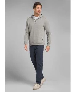 PrAna Trawler Hooded Henley Mens
