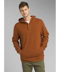 PrAna Trawler Hooded Henley Mens