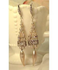 Headpiece Heaven Shop By Vendor Unique Bridal Earrings