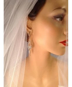Headpiece Heaven Shop By Vendor Unique Bridal Earrings