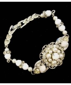 Headpiece Heaven Upcycled Bridal Bracelet Shop By Vendor