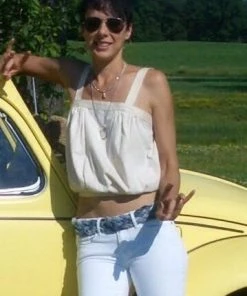 Themis And Thread Upcycled Denim Sash Belt