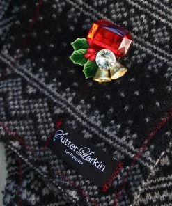 Sutter Larkin Upcycled Wool Scarf With Holiday Cheer Accessories 8 Sutter Larkin Upcycled Wool Scarf With Holiday Cheer Accessories