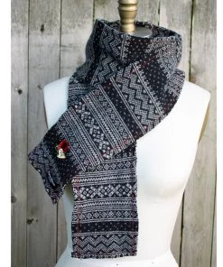 Sutter Larkin Upcycled Wool Scarf With Holiday Cheer Accessories 9 Sutter Larkin Upcycled Wool Scarf With Holiday Cheer Accessories