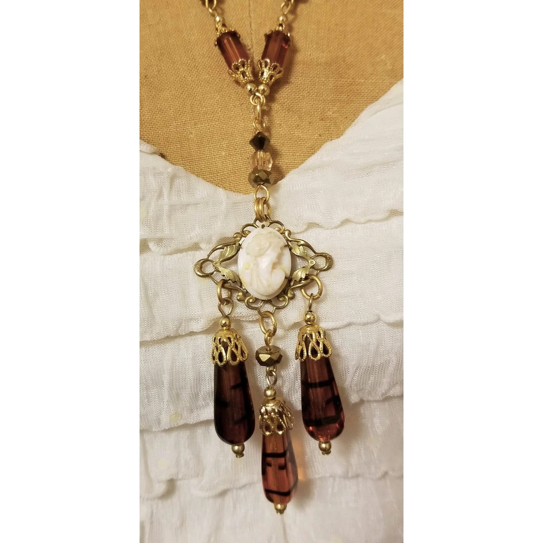 Headpiece Heaven Victorian Styled Necklace 2 Headpiece Heaven Victorian Styled Necklace