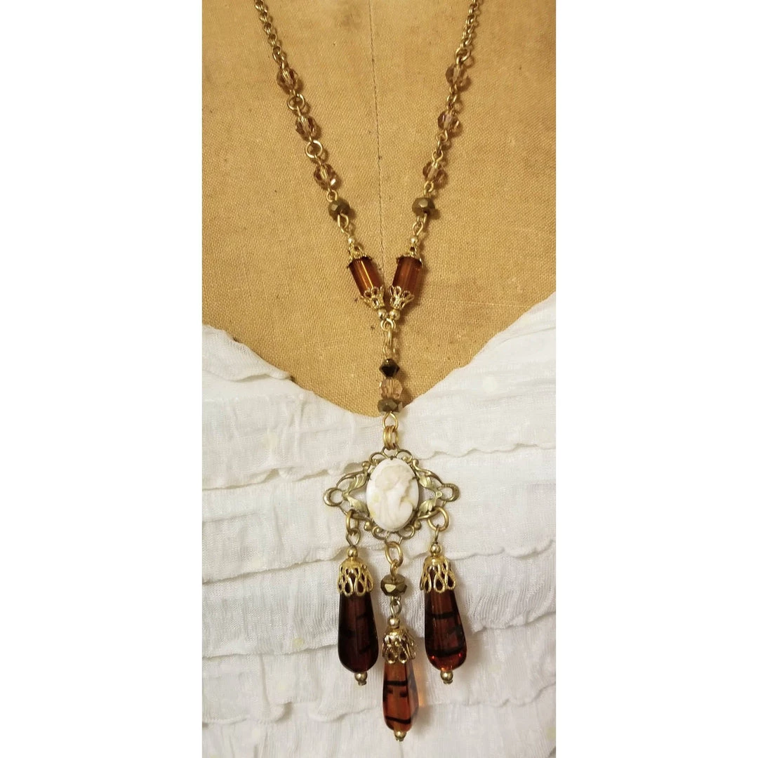 Headpiece Heaven Victorian Styled Necklace 3 Headpiece Heaven Victorian Styled Necklace