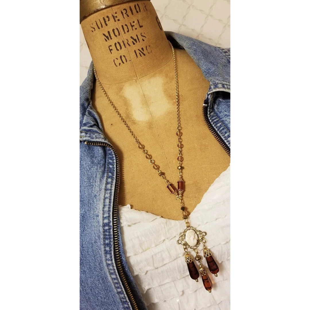 Headpiece Heaven Victorian Styled Necklace 1 Headpiece Heaven Victorian Styled Necklace