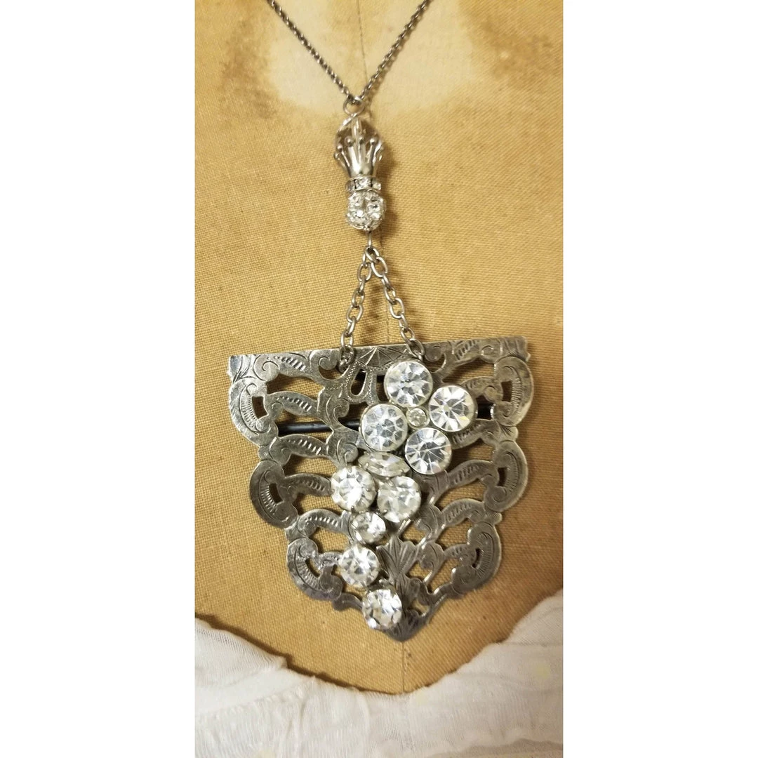 Headpiece Heaven Shop By Vendor Vintage Assemblage Necklace