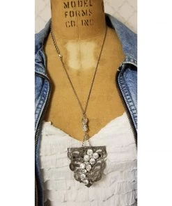 Headpiece Heaven Shop By Vendor Vintage Assemblage Necklace