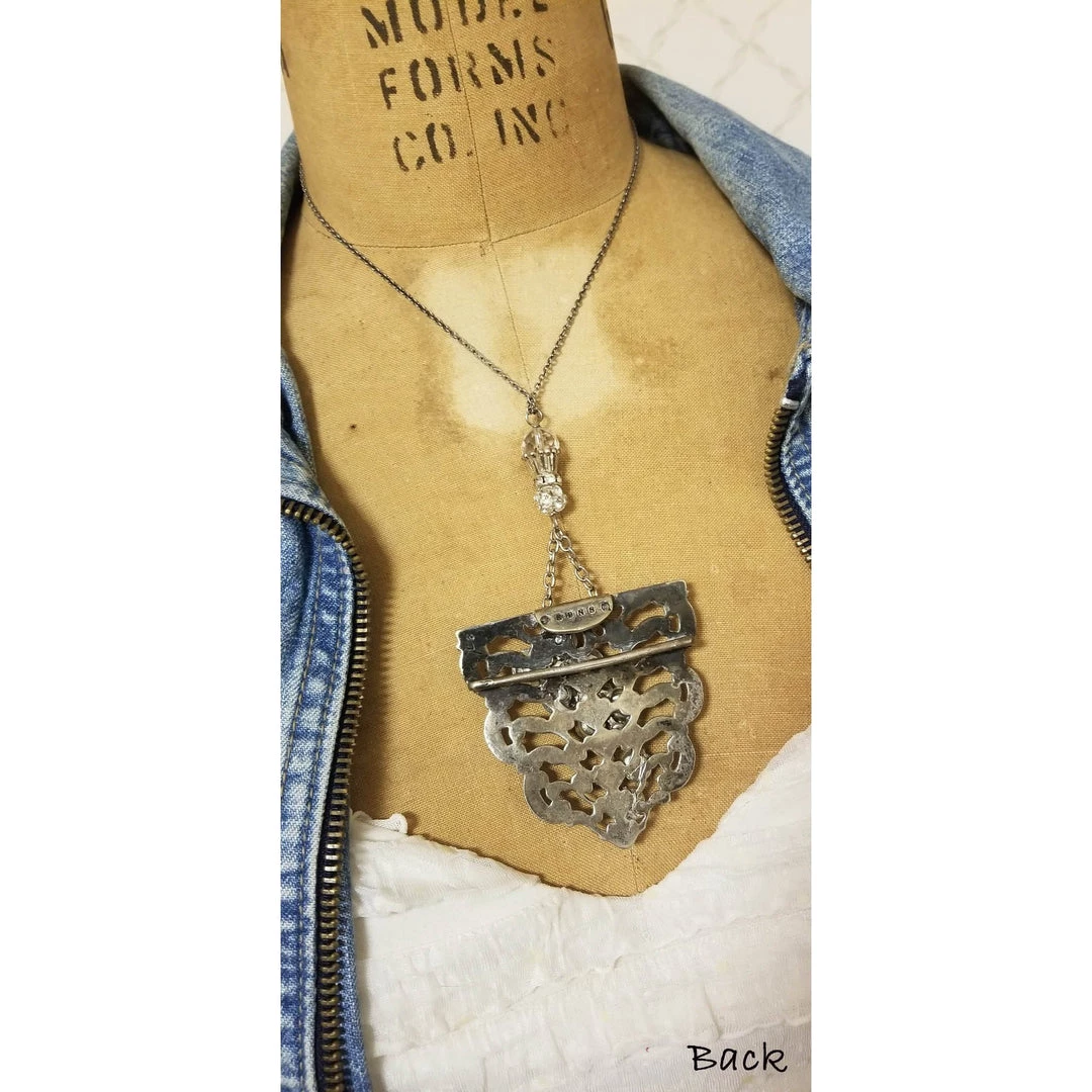 Headpiece Heaven Shop By Vendor Vintage Assemblage Necklace