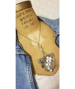 Headpiece Heaven Shop By Vendor Vintage Assemblage Necklace