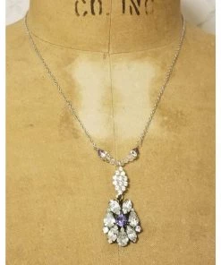 Headpiece Heaven Violet Bridal Necklace Shop By Vendor