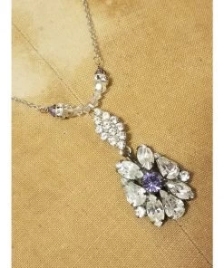 Headpiece Heaven Violet Bridal Necklace Shop By Vendor