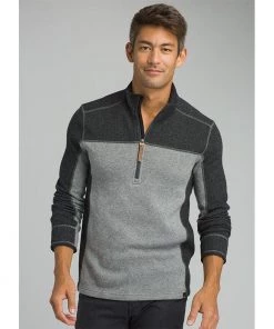 PrAna Mens Wentworth 1/4 Zip