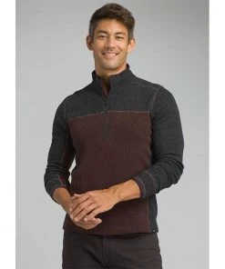 PrAna Mens Wentworth 1/4 Zip