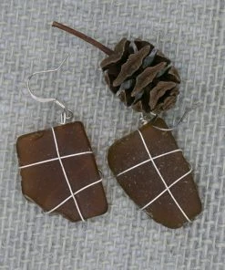 Themis And Thread White Seneca Sea Glass Earrings Accessories 19 Themis And Thread White Seneca Sea Glass Earrings Accessories