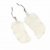 Themis And Thread White Seneca Sea Glass Earrings Accessories