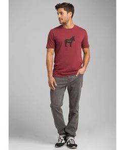 PrAna Wise Ass Journeyman T-shirt Mens