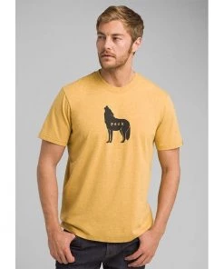 PrAna Mens Wolf Pack Journeyman T-shirt