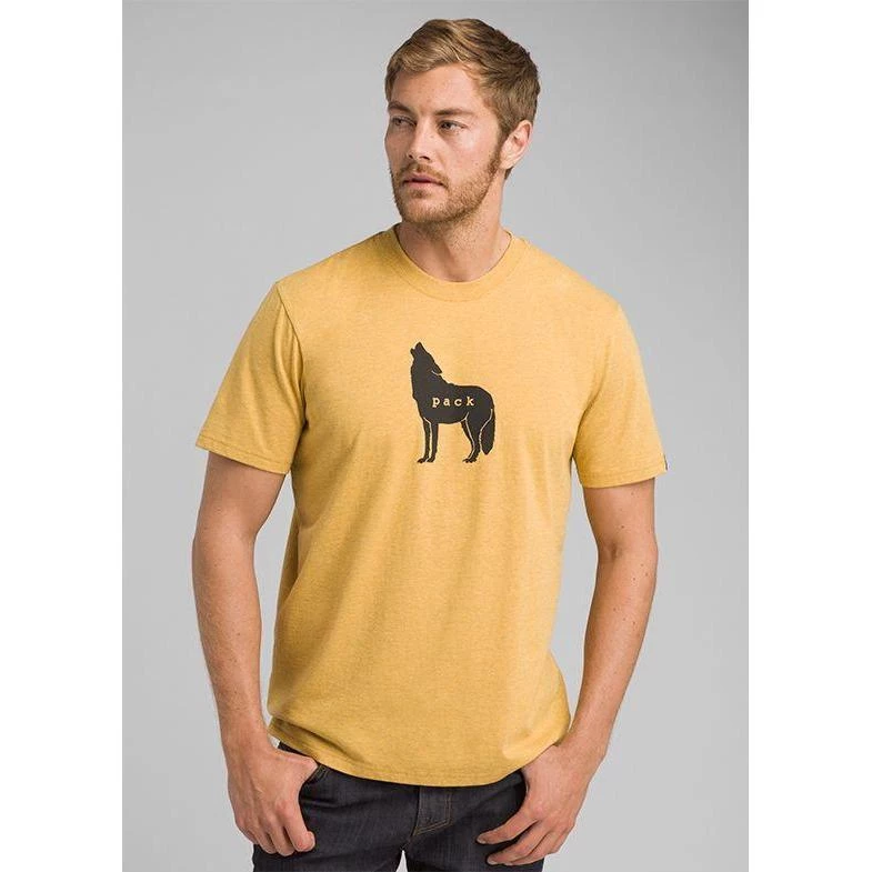 PrAna Mens Wolf Pack Journeyman T-shirt 2 PrAna Mens Wolf Pack Journeyman T-shirt