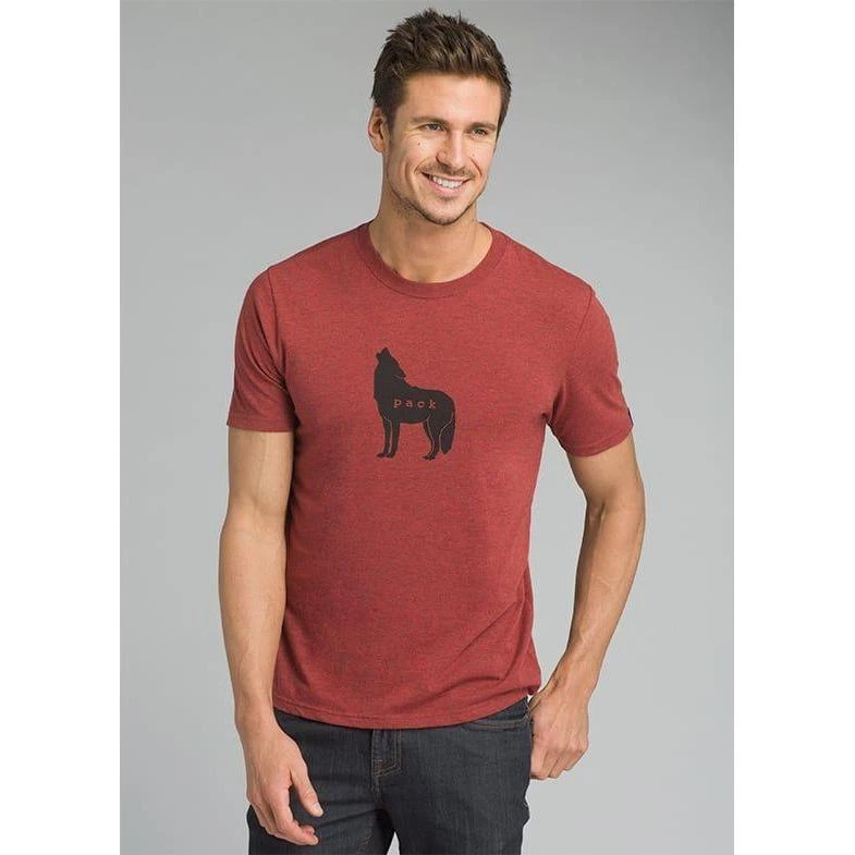PrAna Mens Wolf Pack Journeyman T-shirt 3 PrAna Mens Wolf Pack Journeyman T-shirt