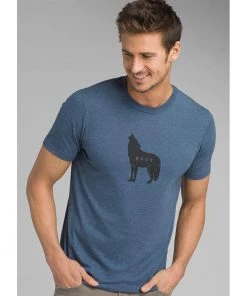 PrAna Mens Wolf Pack Journeyman T-shirt 7 PrAna Mens Wolf Pack Journeyman T-shirt
