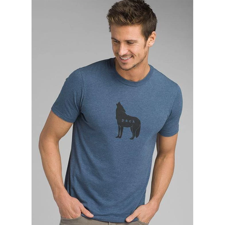 PrAna Mens Wolf Pack Journeyman T-shirt 4 PrAna Mens Wolf Pack Journeyman T-shirt