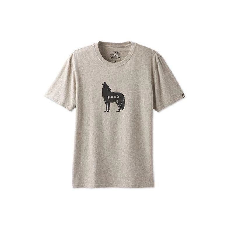 PrAna Mens Wolf Pack Journeyman T-shirt 1 PrAna Mens Wolf Pack Journeyman T-shirt
