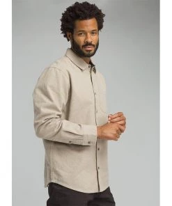 PrAna Woodman Lightweight Flannel Mens