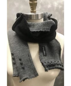 Sutter Larkin Accessories Wool Patchwork Fingerless Gloves