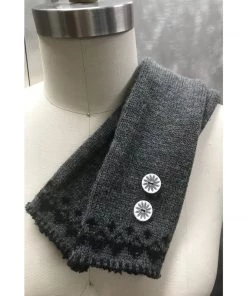 Sutter Larkin Accessories Wool Patchwork Fingerless Gloves