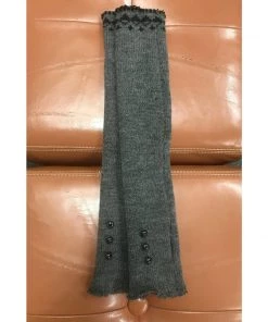 Sutter Larkin Accessories Wool Patchwork Fingerless Gloves