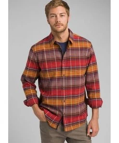 PrAna Wyndwell Flannel Mens