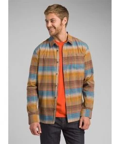 PrAna Wyndwell Flannel Mens