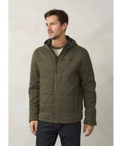 PrAna Zion Quilted Jacket Mens